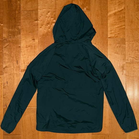 REI Co Op Flash Jacket Fjord Green Windbreaker Converts to Fanny Pack - Picture 10 of 13